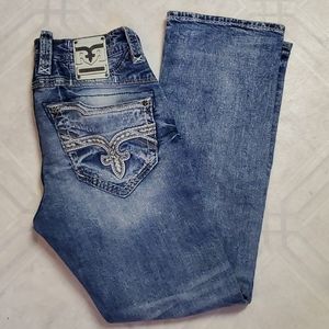 Rock Revival Dale Boot Jeans